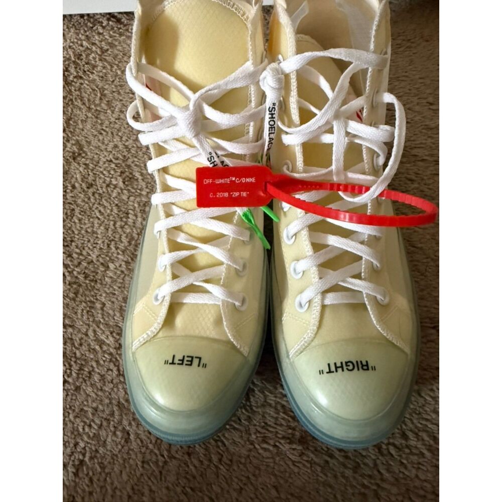 Off-White x Converse Chuck 70 "Vulcanized" sneakers